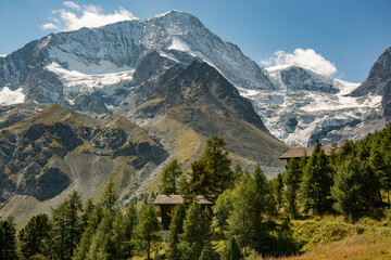 swiss alps mountains