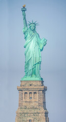 Fototapeta na wymiar The Statue Of Liberty