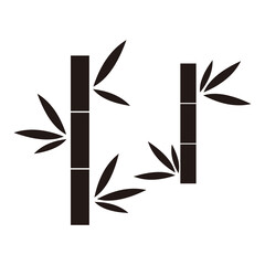 bamboo icon symbol illustration sign