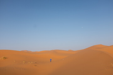 Road trip from the coast near Nador via Fes and the Atlas Mountains to the desert of the Sahara