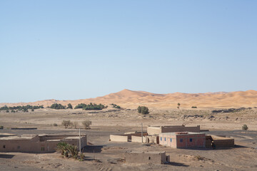 Road trip from the coast near Nador via Fes and the Atlas Mountains to the desert of the Sahara