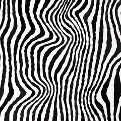 Fototapeta na wymiar Monochrome zebra background