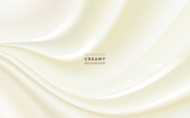Soft creamy background