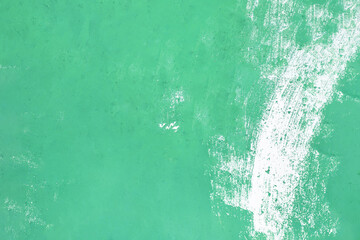 Fototapeta na wymiar Green painted grunge texture