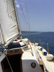 Fototapeta premium sail