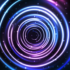 Abstract cosmic background