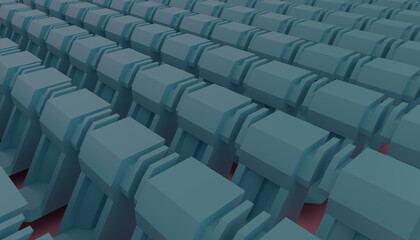 3d Abstract Design © neurostructure