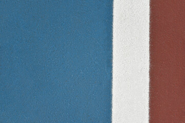 Fototapeta premium Red and Blue Asphalt Texture