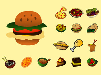 food, bowl, plate, drink, dan, outline, symbol