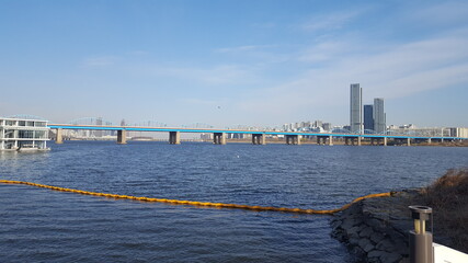 River in Seoul