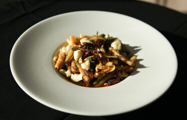 Casarecce pasta