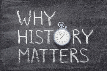 why history matters watch