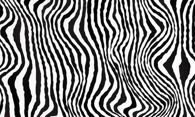 Monochrome zebra background © RioAbajoRio