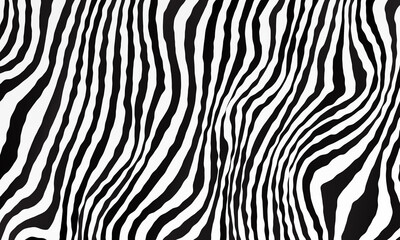 Fototapeta premium Monochrome zebra background