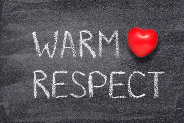warm respect heart