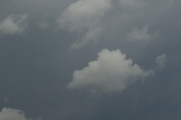 Fototapeta na wymiar overcast background, clouds in sky