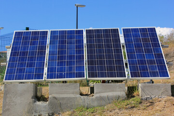 panneaux photovoltaïque