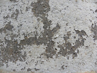 Gray weathered concrete textured background