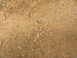 Brown color soil textured background