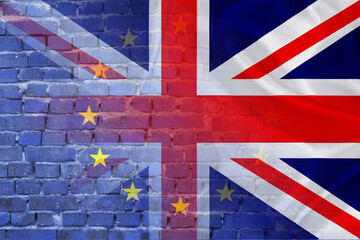 Fototapeta premium union jack flag