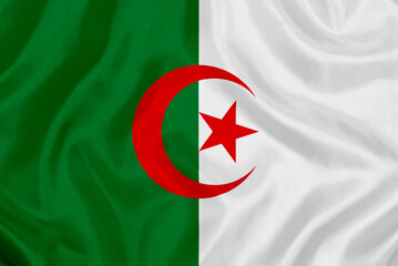 flag of algeria