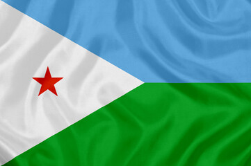 Obraz premium flag of algeria