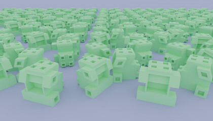 3d Abstract Design © neurostructure