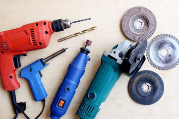set of tools for repair
