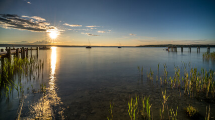 Ammersee Sonnenuntergang