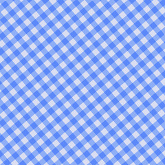 blue plaid fabric