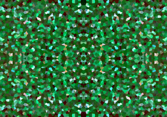 abstract green background with bubbles