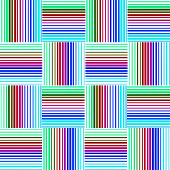 seamless pattern with colorful stripes