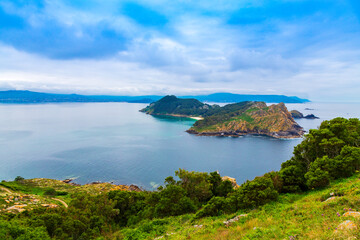 Fototapeta premium ISLAS CÍES