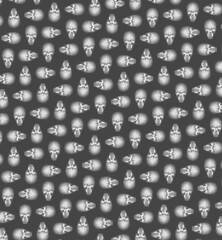 christmas background with snowflakes