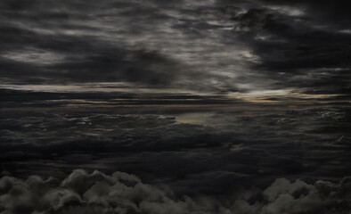 storm clouds timelapse