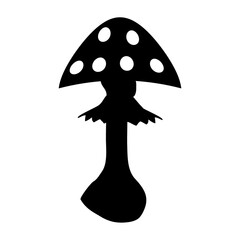 Amanita symbol icon.