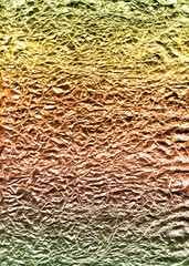 texture of a metal surface