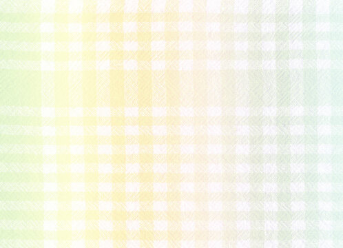 Green Gingham Background