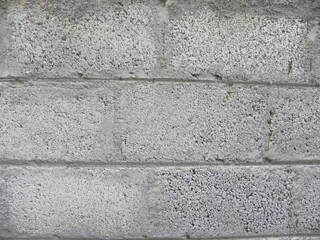 Gray concrete brick wall textured background