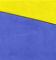 Fototapeta premium blue leather texture