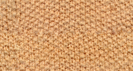 knitted wool texture