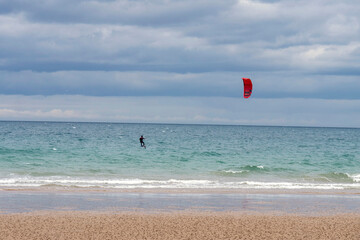 kite on the beach - 09/2021 Erquy, France