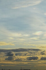Stormy Sky  And Beautiful Clouds