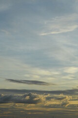 Stormy Sky  And Beautiful Clouds