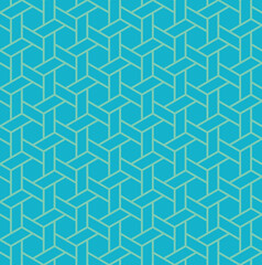Arabic geometric seamless background
