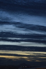 Stormy Sky  And Beautiful Clouds