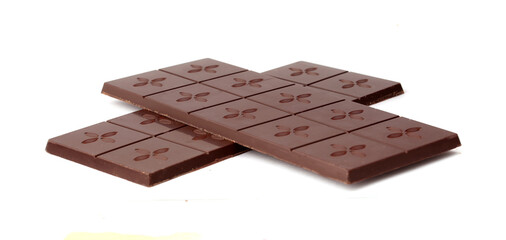 thin bar of milk chocolate