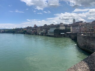 Obraz premium panorama of the old town of gdansk poland