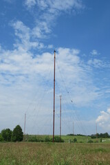 Obraz premium Antenna field (17)