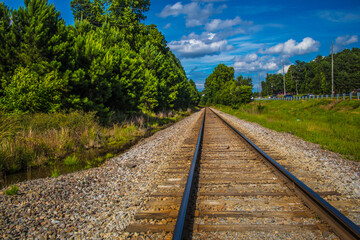 railway in the country 